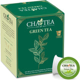 Cha4TEA 36-Count Green Tea Pods Compatible with Keurig K-Cup Brewers