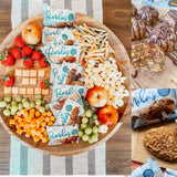 Pamela’s Whenever Snack Bars Variety Pack, 12 Count (4 Flavors, 3 Each) - Almond Cranberry, Raisin Walnut, Blueberry Lemon & Coconut Chocolate Chip
