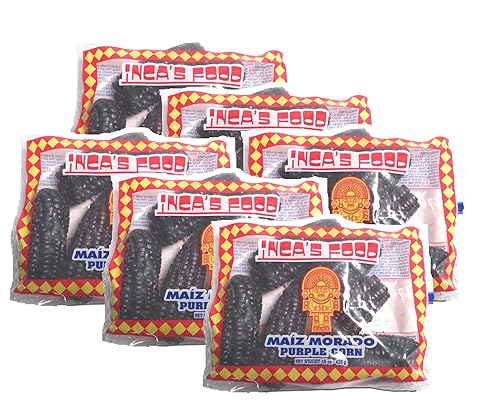 Inca's Food Maiz Morado (Purple Corn) 15 Oz - (6-pack)