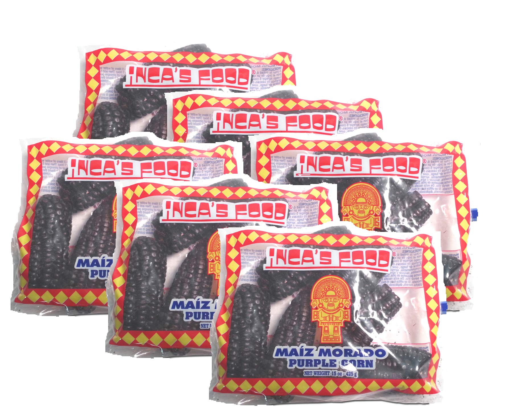 Inca's Food Maiz Morado (Purple Corn) 15 Oz - (6-pack)