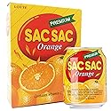 Korean Best Variety Energy Drink Box Deal - SACSAC, RICE PUNCH, PEAR JUICE - (SACSAC ORANGE, 12 CANS)