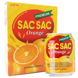 Korean Best Variety Energy Drink Box Deal - SACSAC, RICE PUNCH, PEAR JUICE - (SACSAC ORANGE, 12 CANS)