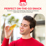 LULU Plantain Chips Variety Pack, 12 Individual Bags - 6 Lemon, 4 Lightly Salted, 2 Sweet Flavors - Crunchy Platanitos Chips, No Preservatives or