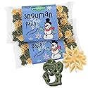 Pastabilities Fun Shaped Pasta for Kids - Christmas - Snowman and Snowflake Holiday Theme, Non-GMO Natural Wheat and Vegetable Pasta, All-Natural