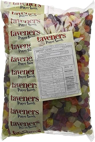 Taveners Midget Gems 500g