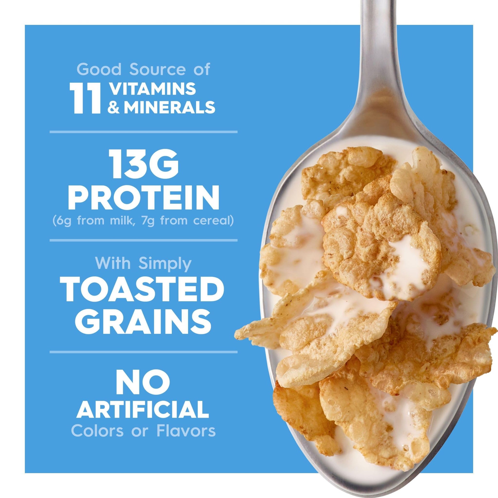 Kellogg's Special K, Breakfast Cereal, Original, .81oz (70 Count)