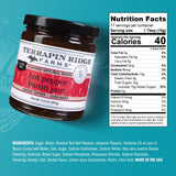 Terrapin Ridge Farms Hot Pepper Bacon Jam - Sweet & Spicy Spread with Real Bacon & Jalapeño - Gourmet Condiment for Cheese, Meats, and Appetizers