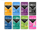 Cellini Caffè Mixed Variety Aluminum Nespresso Pods, 8 Distintive Italian Flavors, 100% Nespresso Original Machine Compatible, 80 Count, Medium