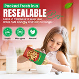 We Got Nuts Brazil Nuts - 3 Pounds,Whole, Shelled, Raw, Natural, No Preservatives Added, Non-GMO, NO PPO, 100% Natural