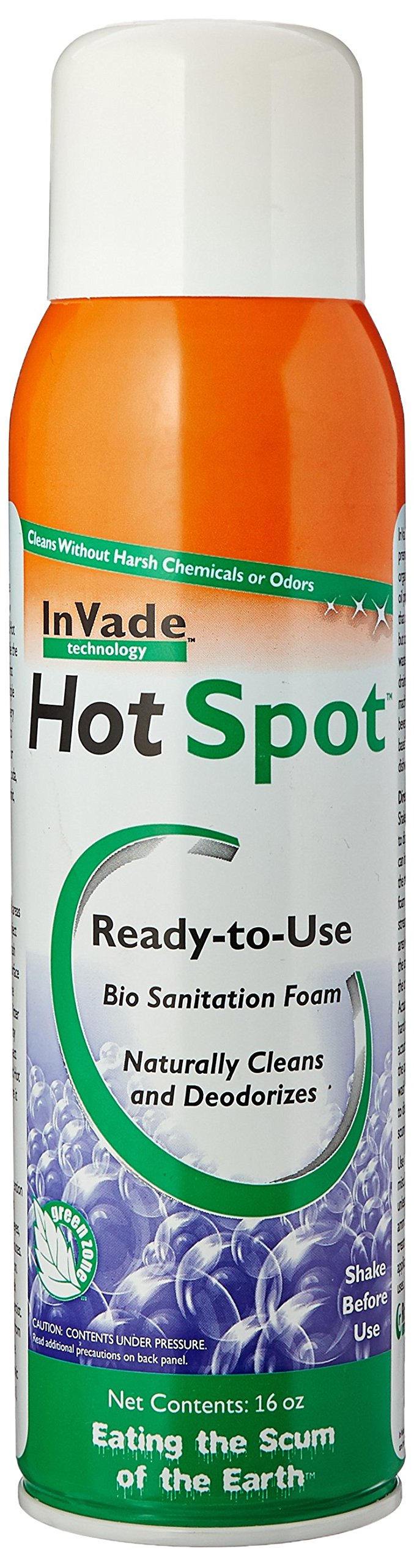 Rockwell Labs - IHSF016 - Invade Hot Spot - Stain Remover - 16 oz