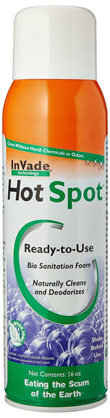 Rockwell Labs - IHSF016 - Invade Hot Spot - Stain Remover - 16 oz