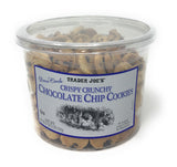 Trader Joe's Crispy Crunchy Chocolate Chip Cookies 18 Oz