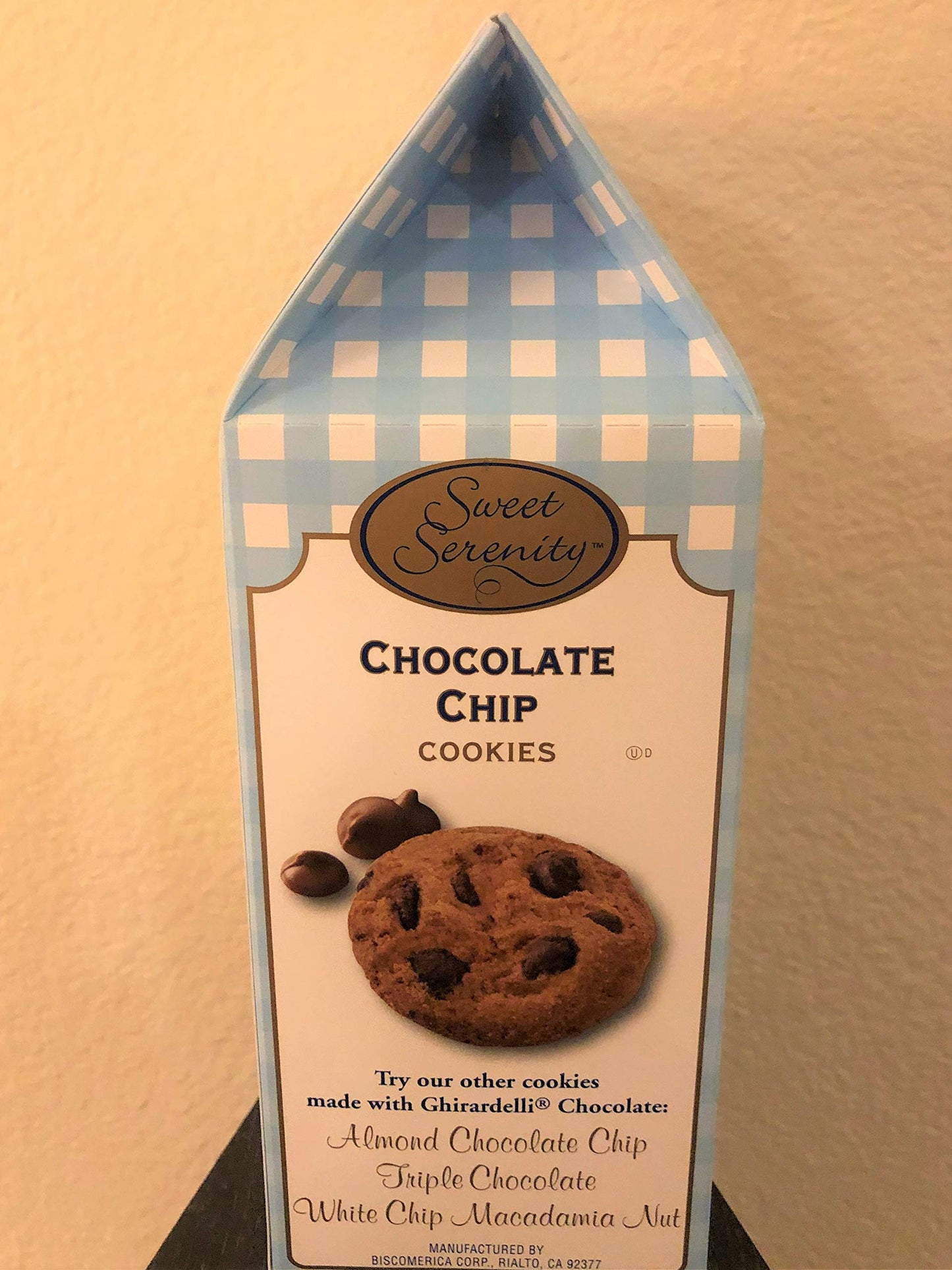 Sweet Serenity Chocolate Chip Gourmet Cookies Made with Ghiradelli Chocolate