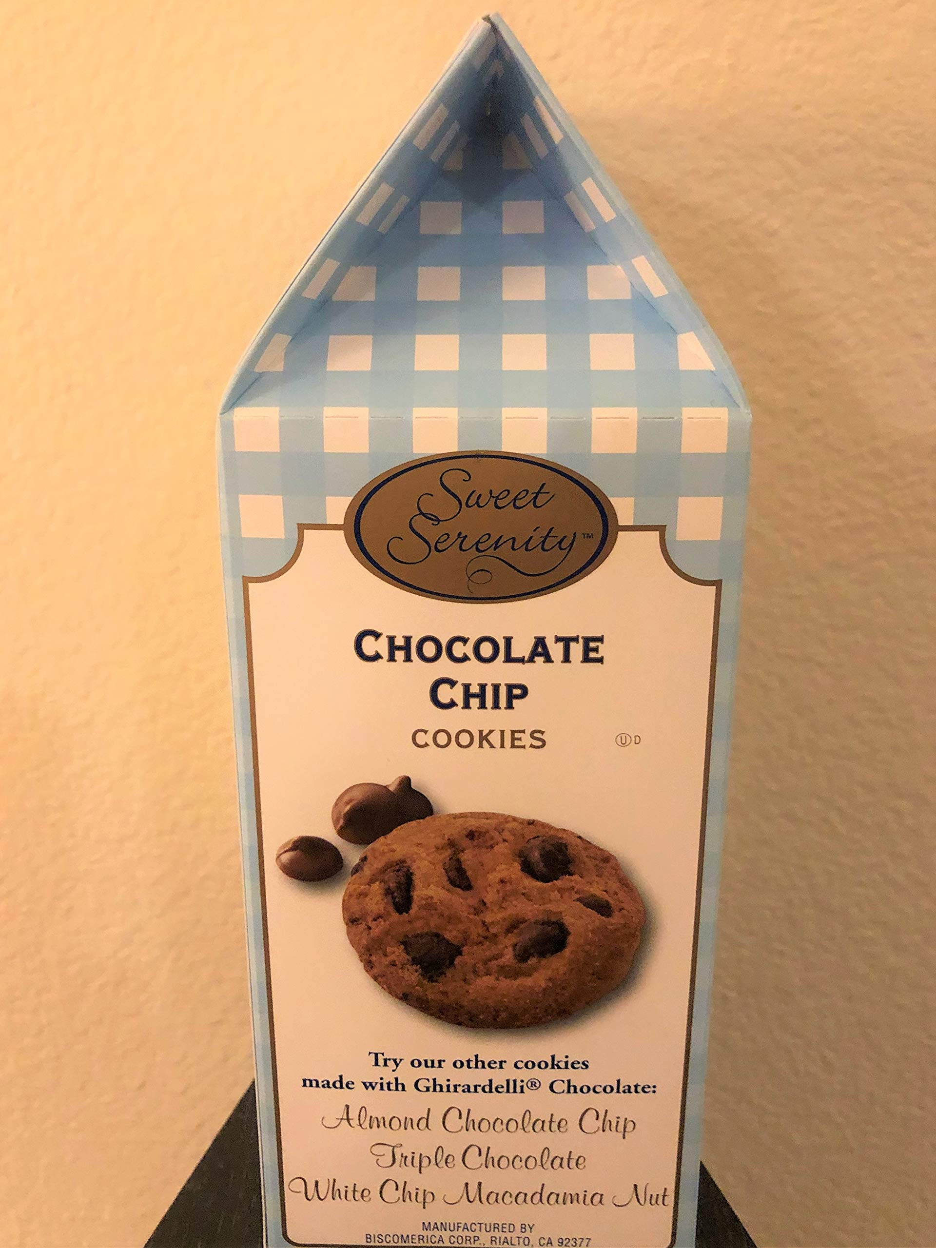 Sweet Serenity Chocolate Chip Gourmet Cookies Made with Ghiradelli Chocolate