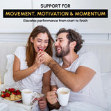 Gummy for Men - Active Lifestyle Support - Strength, Confidence Gummies - Extra Endurance Formula - 15 ct by MaxLife Gummies