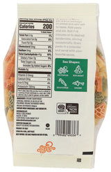 365 by Whole Foods Market, Organic Tri-Color Pasta, Sea Shapes, 8.8 Ounce