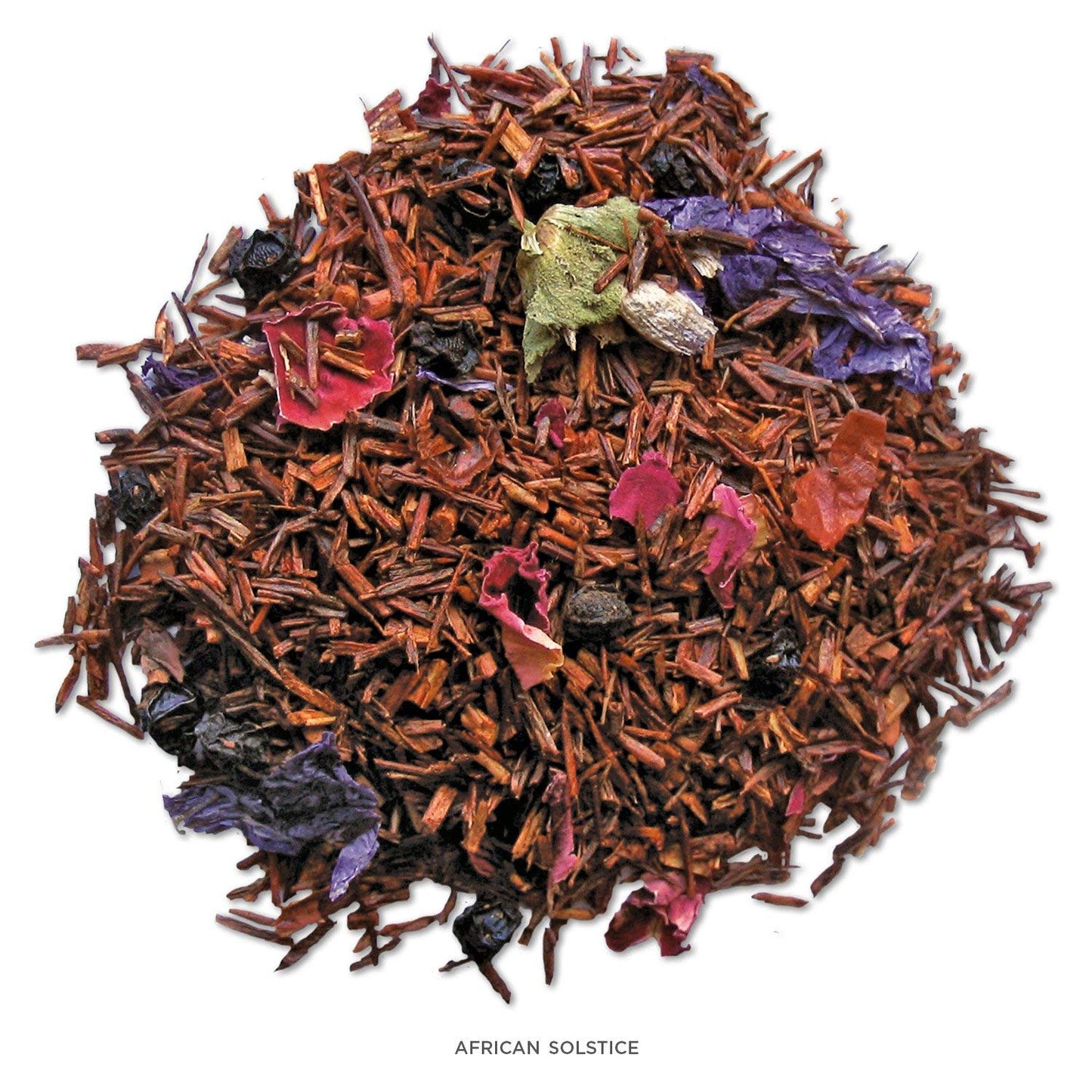 Tea Forte Premium Loose Leaf Tea Blend, Resealable 1 Pound Bag, Makes 160-175 Cups, African Solstice