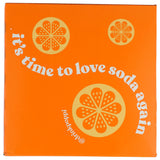 Poppi Orange Prebiotic Soda 4 pack