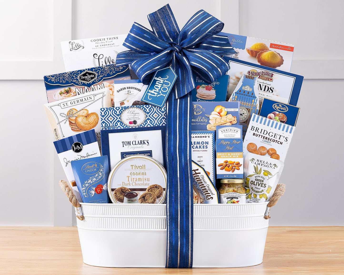 Wine Country Gift Baskets Deluxe Thank You Gift Basket