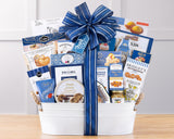 Wine Country Gift Baskets Deluxe Thank You Gift Basket
