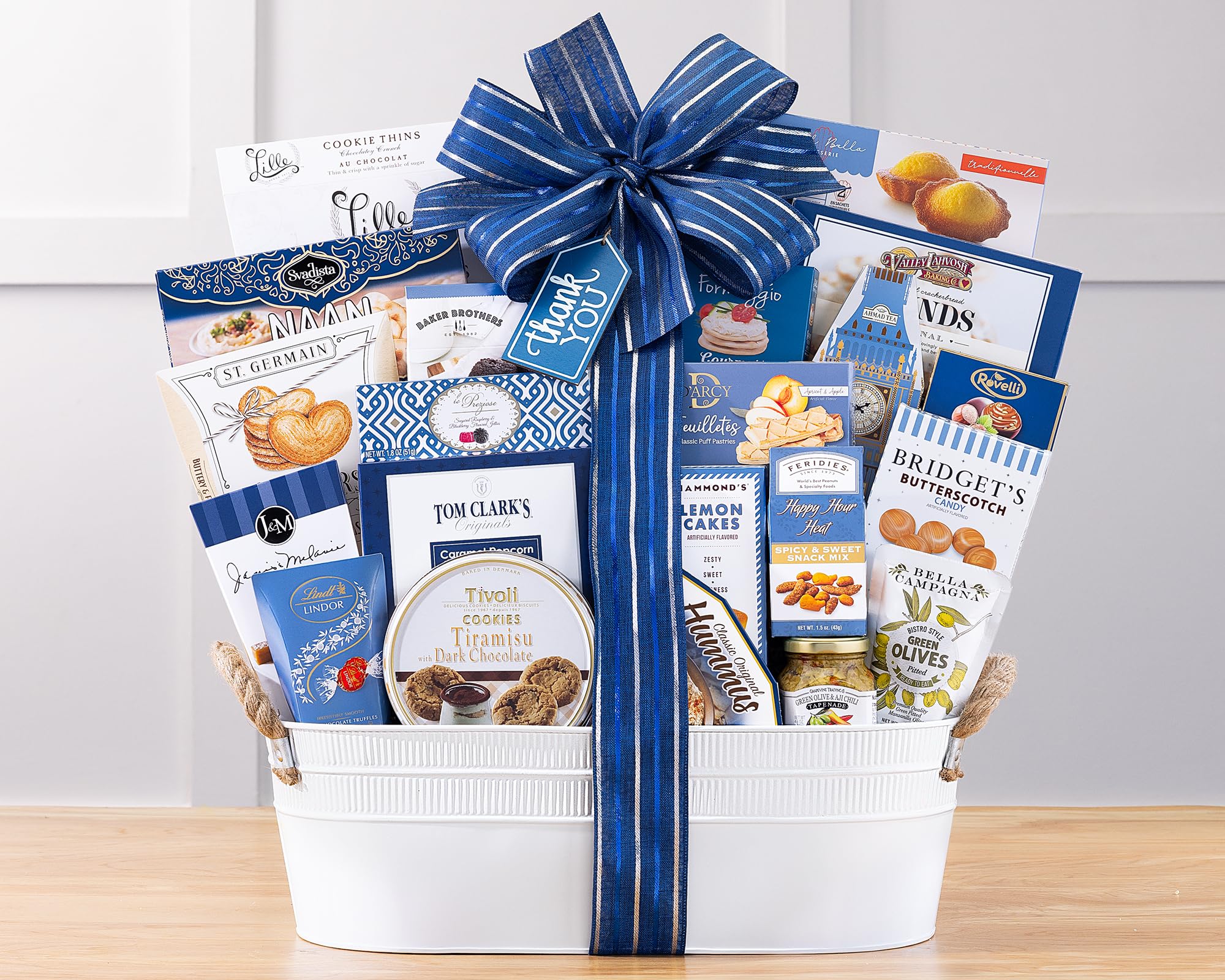 Wine Country Gift Baskets Deluxe Thank You Gift Basket