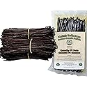 75 Vanilla Beans Bulk For Making Vanilla Extract Grade A - NON-GMO Fresh Pods, "6-8" Inches.