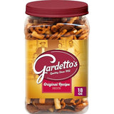 Gardetto's Original Recipe Snack Mix, Salty Snacks Tub, 18 oz