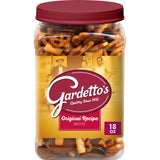 Gardetto's Original Recipe Snack Mix, Salty Snacks Tub, 18 oz