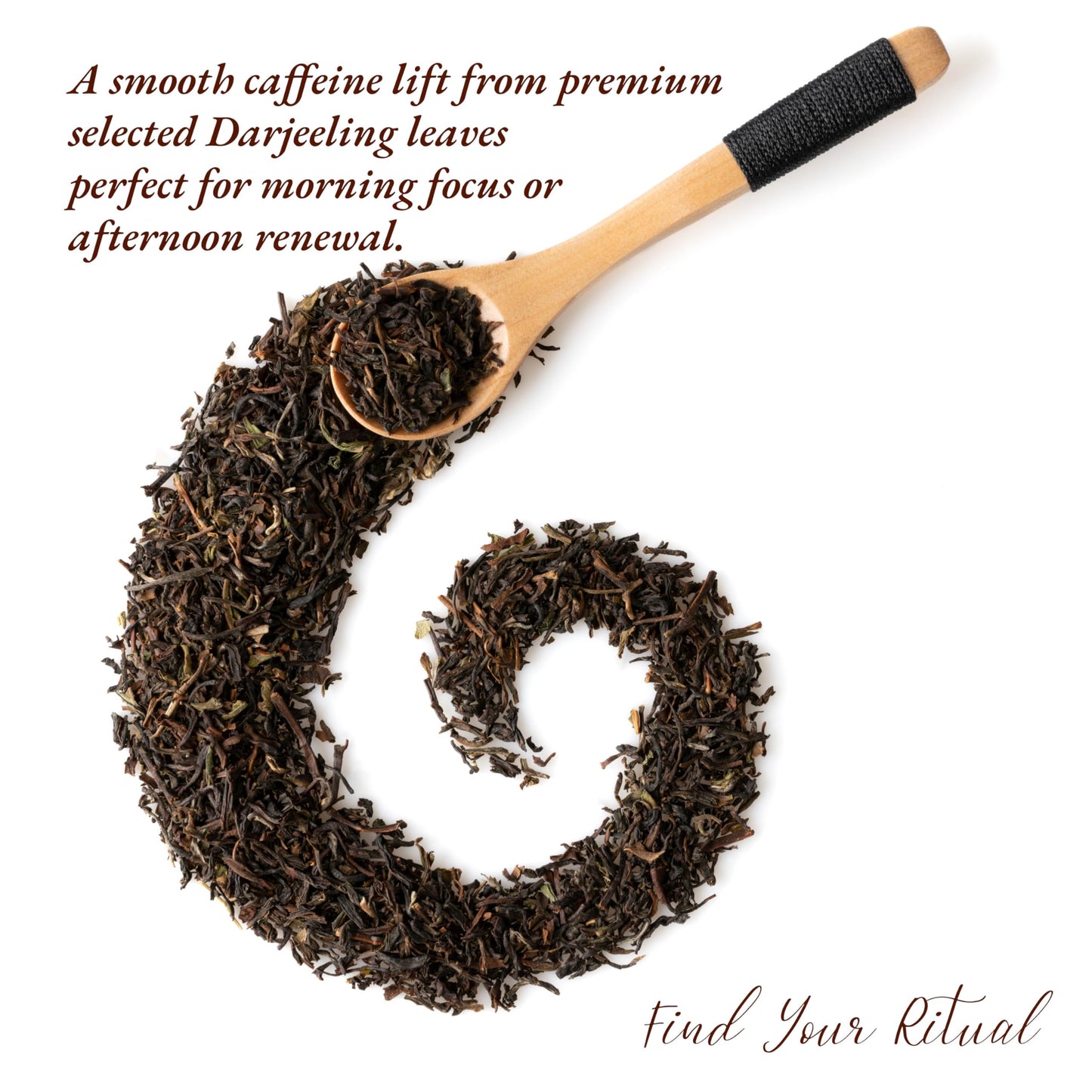 Sattva Tea Co | Darjeeling Black Tea | 100g/3.5oz Loose Leaf (Makes 40+ Cups) | Lightly Oxidized | Delicately Nuanced Flavors Tones Of Apricot
