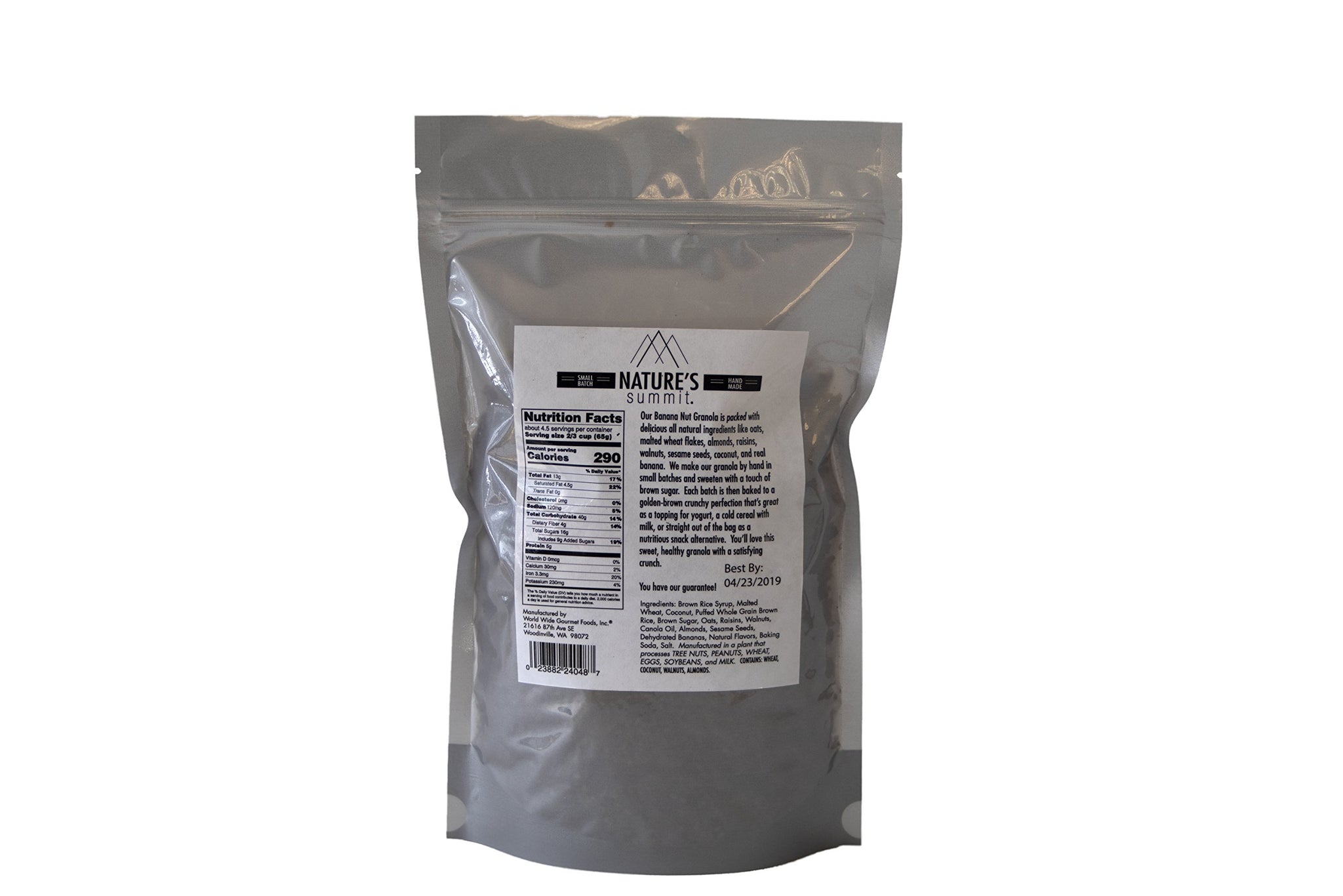 Nature's Summit Granola, Banana Nut ,11 Ounce