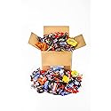 Bomber 8.0lb Candy Bulk Candy Box (Funsize Treats). Individually Wrapped. Office Gift. (8.0lb Easter Fun Size)