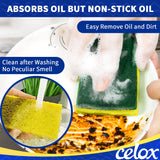 CELOX 36 Pack Dish Sponge for Kitchen, Dual Sided Scrub Sponge Heavy Duty, Non-Scratch Sponges Perfect for Kitchen Dishwashing and Household Cleaning