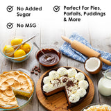 Rawleigh Pie Filling & Dessert Mixes: Pack of 3 - All 3 Flavors of Lemon, Chocolate, and Coconut. Instant Dessert Mix, Gluten Free, No MSG, Vegetarian