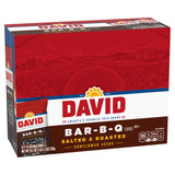 David BBQ Sunflower Seeds, 1.625 oz Bags (Pack of 72)