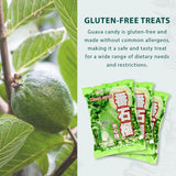 Hongyuan Guava Candy, 12.3 oz (Pack of 1) Asian Fruit Hard Candy, Sweet & Tangy Tropical Flavor, Individually Wrapped for Sharing & Snacking