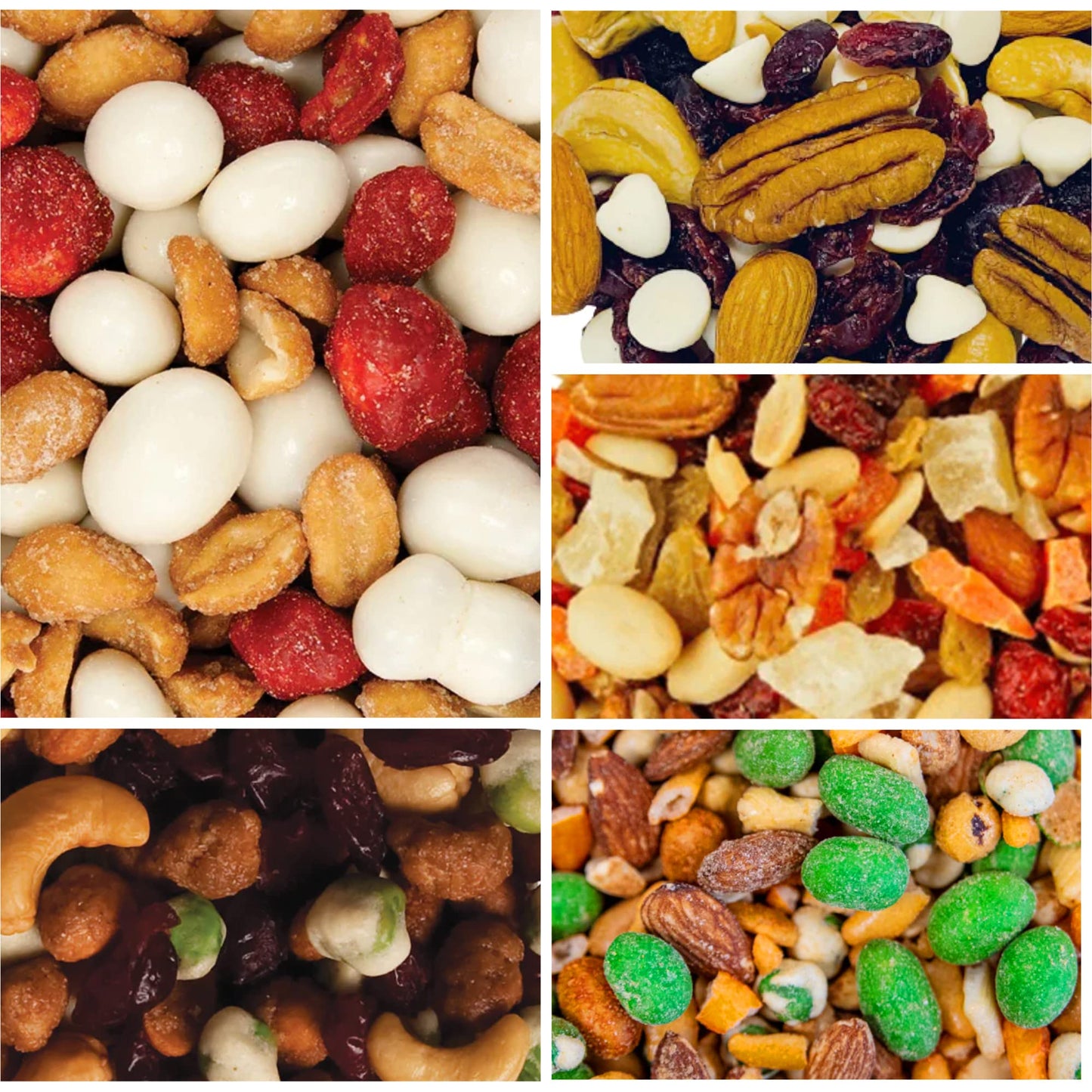 NY SPICE SHOP Trail Mix Snacks Pack - Dried Fruit, Snack Gift Pack - Holiday Nuts Gift Basket - Variety of Fruits - Classic Fruit & Nut Trail Mix