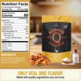 Kosmos Q Chicken Brine Soak, Brown Sugar & Worcestershire Spice Mix For Whole Bird, Breasts, Tenderloins, Grilling, Roasting, Smoking, Locks In