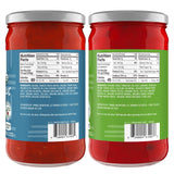 Primal Kitchen Tomato Pasta Sauce 2-Pack, No Added Sugar, Includes 1 Tomato Basil and 1 Roasted Garlic Marinara Sauce