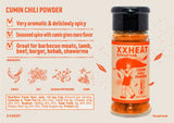 XXHeat Combo Pack - Chili Powder and Cumin Chili Powder