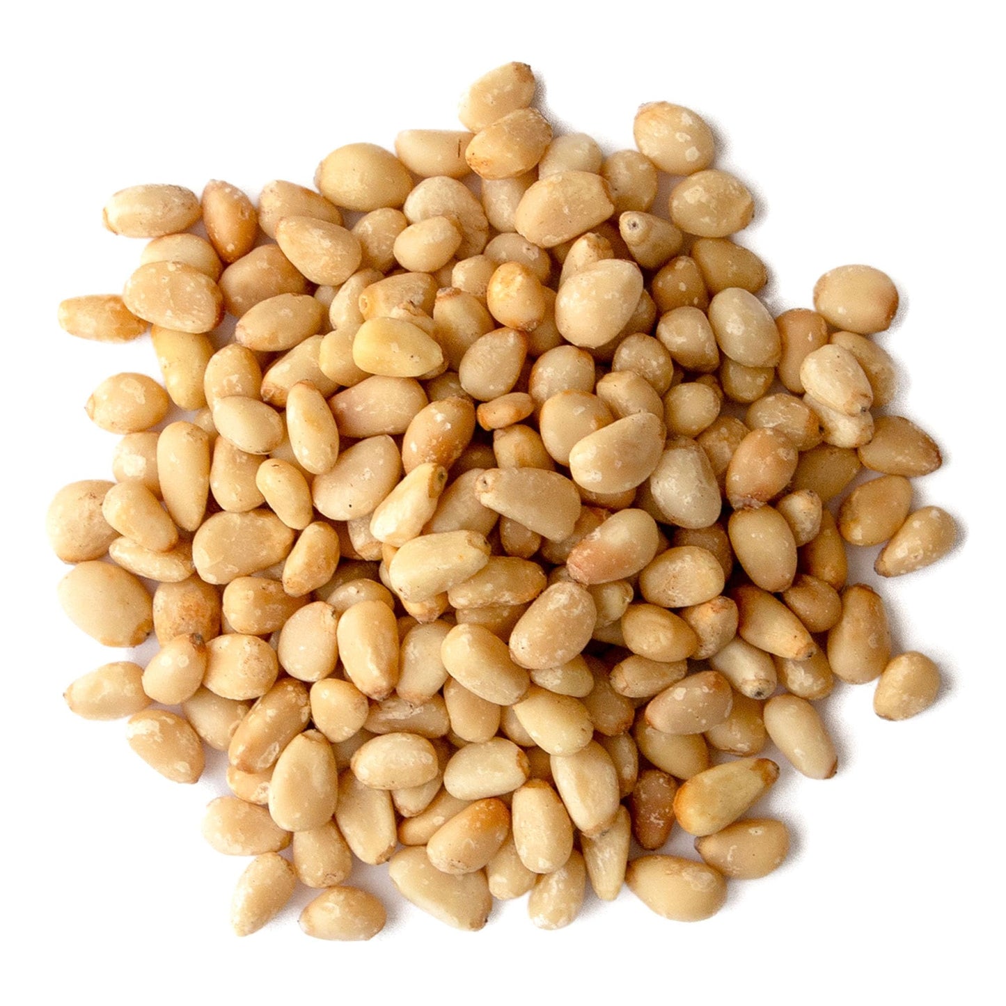 Food to Live Dry Roasted Pine Nuts, 8 Ounces- Naturally Tasty and Crunchy, Nutritious and Delicious, Perfect for Cooking, Baking and Snacking, Vegan