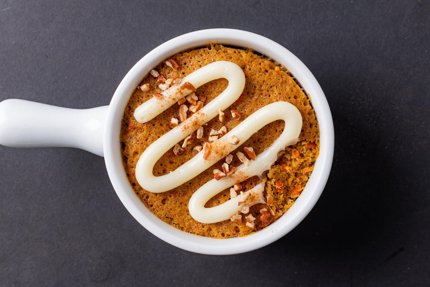 Savory Spice Spiced Carrot Mug Cake Spice & Easy (2.4 oz) - Microwavable Carrot Cake Mix & Starter for Mug Cakes & Mini Cupcakes