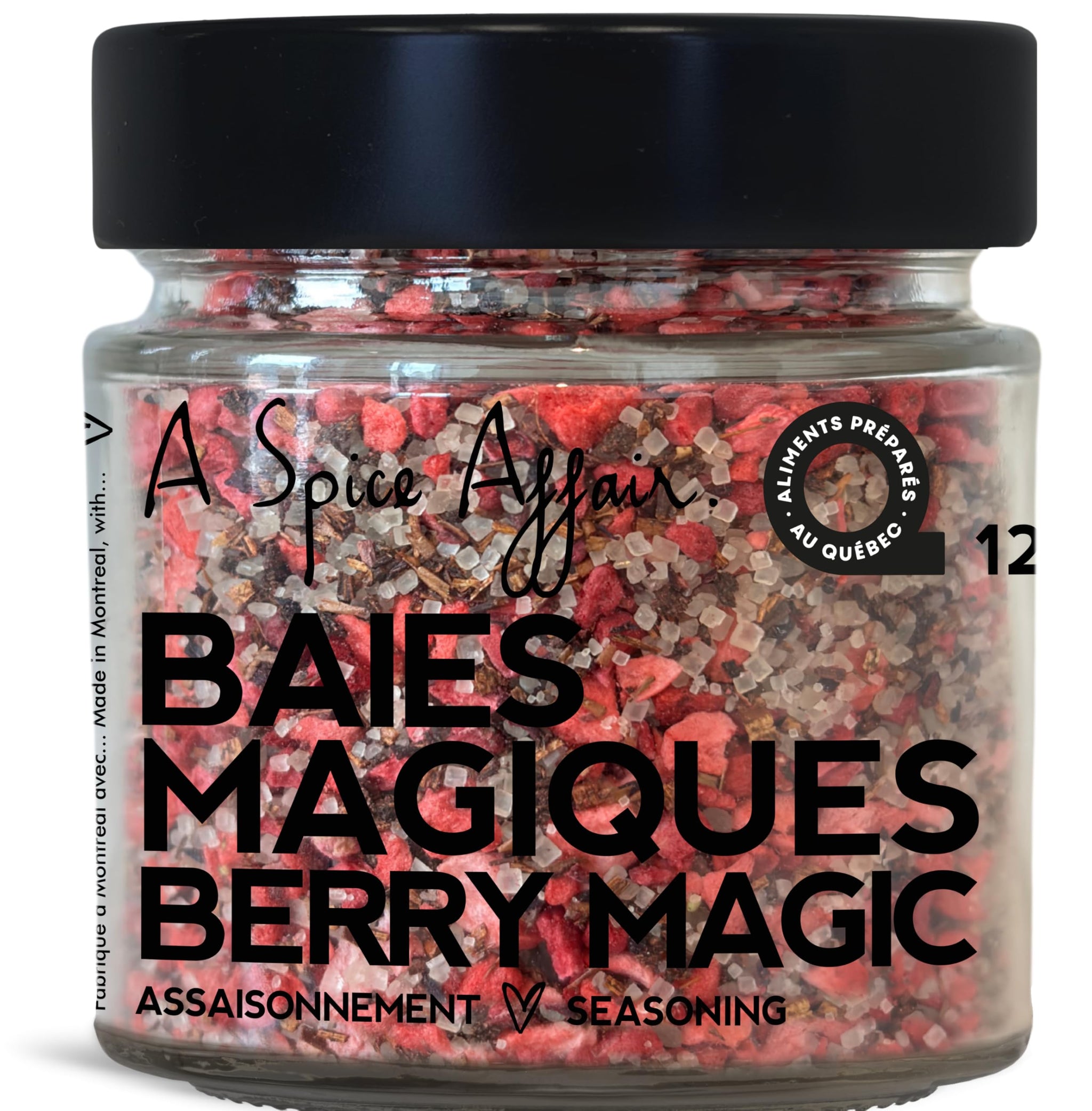 BERRY MAGIC SEASONING 120 G (4.2 oz)