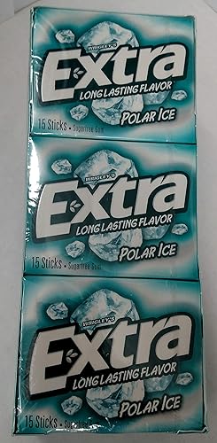 Wrigley's Extra Polar Ice gum