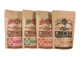 Flax Granola - Variety Pack: Fruit & Berry, Pumpkin Spice, Ginger Chia, and Apple Cinnamon - The Plan Friendly, Gluten Free - 12 oz, 4 pack