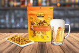Setton Farms Pistachio Pub Mix 11 Oz. Value Bag. With Buffalo Wing Pistachios, Ranch Corn Nuts, Honey Roasted Sesame Chips and Hickory Almonds.