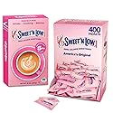 Sweet’N Low Bundle, 400 Sweetener Packets for Coffee & Tea + 8 Oz Bulk Box for Cooking & Baking, Strawberry