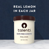 Talenti Dairy-Free Sorbetto Zesty Lemon for Your Next Indulgence, with Real Lemon in Each Jar, 1 pint