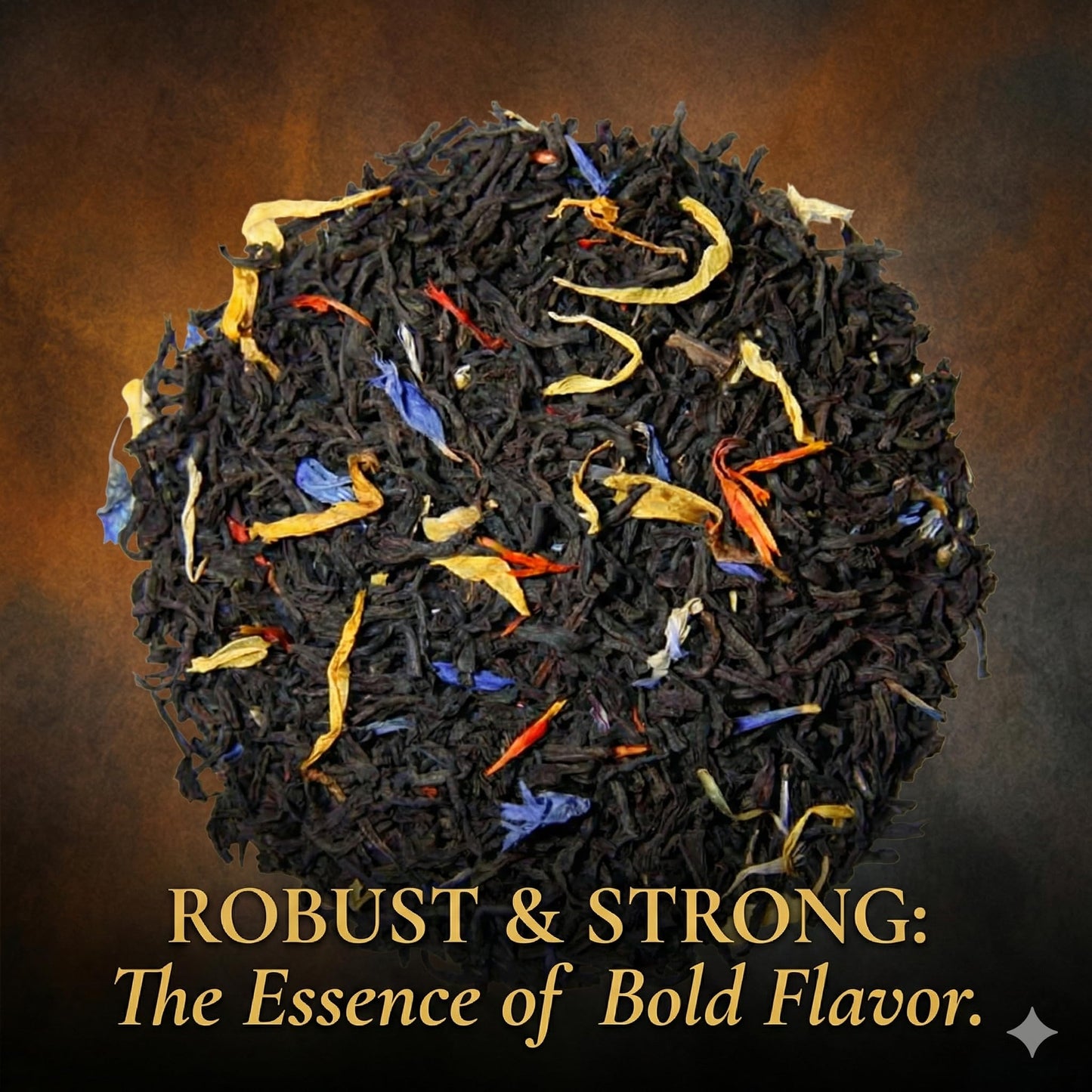 The Grindstone, Robust & Strong Black Tea, Wake Up Call, Single Origin loose Tea, GMO Free, 56g Kilner Jar, Pack of 2