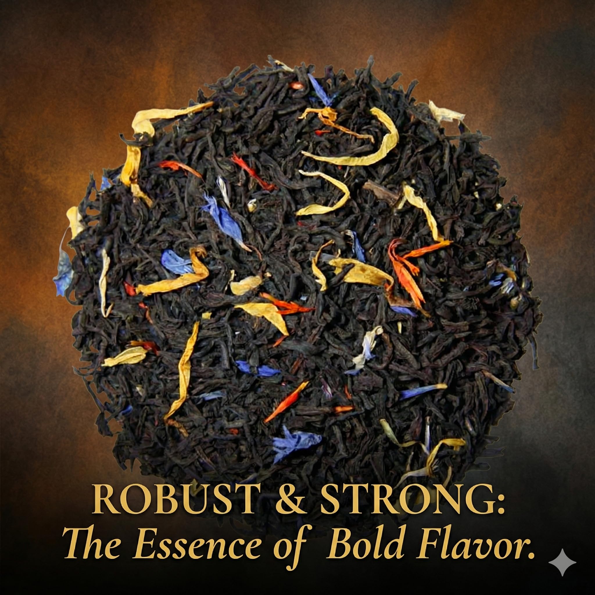 The Grindstone, Robust & Strong Black Tea, Wake Up Call, Single Origin loose Tea, GMO Free, 56g Kilner Jar, Pack of 2