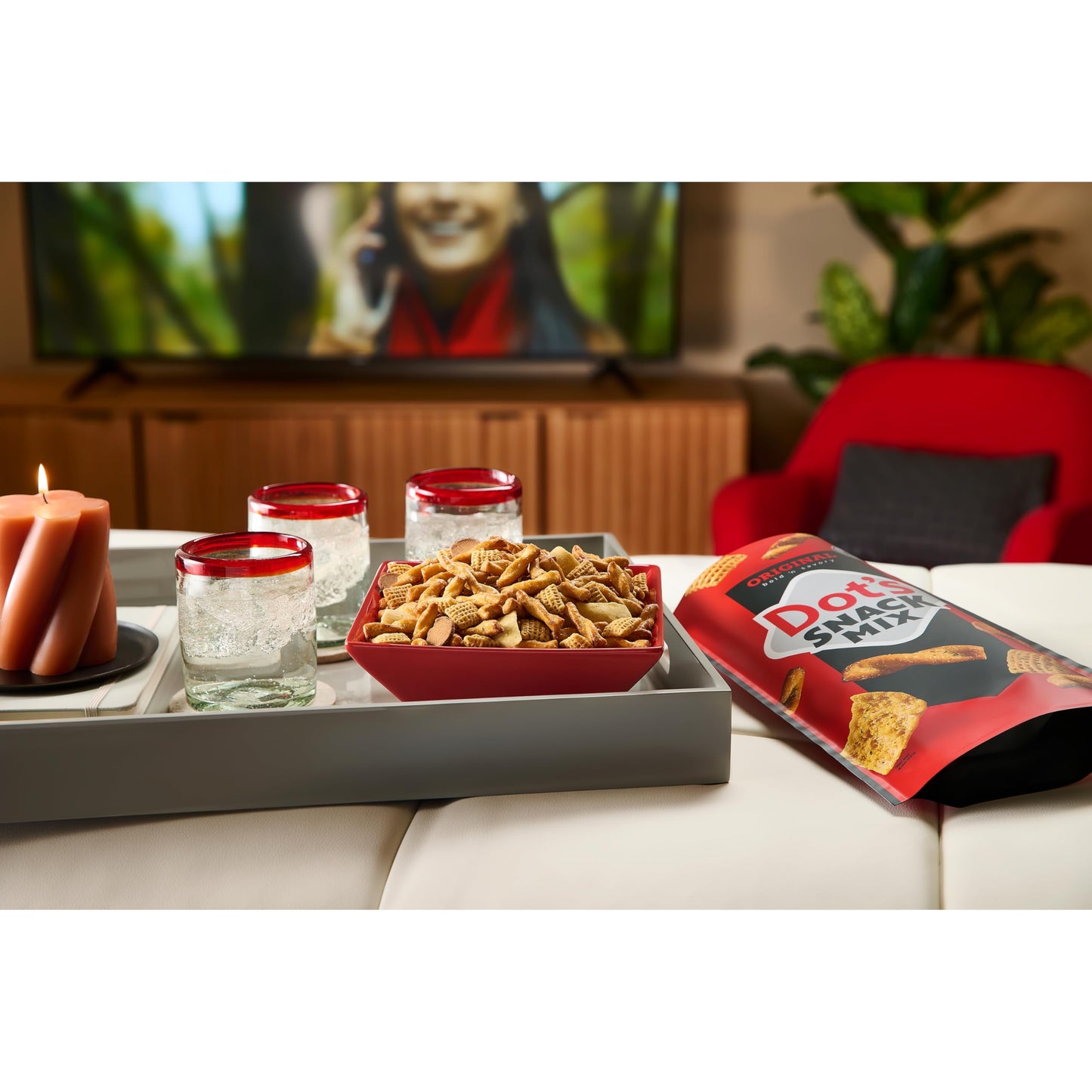 Dot's Pretzels Original Seasoned Pretzel Twist Snack Mix, 14 oz Bag
